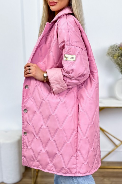 SORFIOVA PINK kabát, Szín: rózsaszín, IVET.HU - A te online butikod.