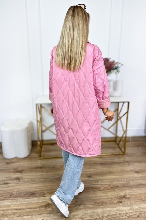 SORFIOVA PINK kabát, Szín: rózsaszín, IVET.HU - A te online butikod.