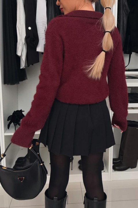 AVERBITA BLACK szoknya, Szín: fekete, IVET.HU - A te online butikod.