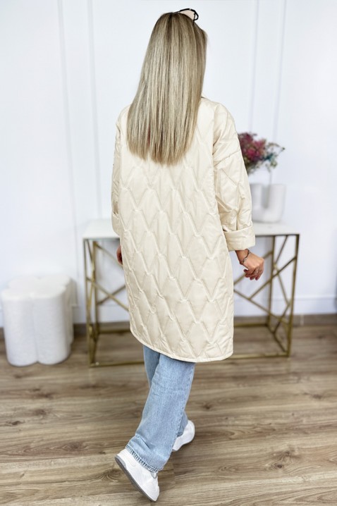 SORFIOVA ECRU kabát, Szín: ekrü, IVET.HU - A te online butikod.