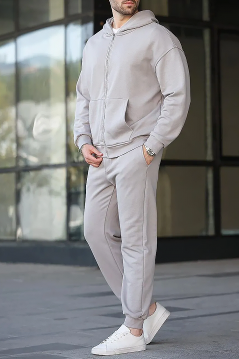 JEREZO GREY férfi szett, Szín: szürke, IVET.HU - A te online butikod.