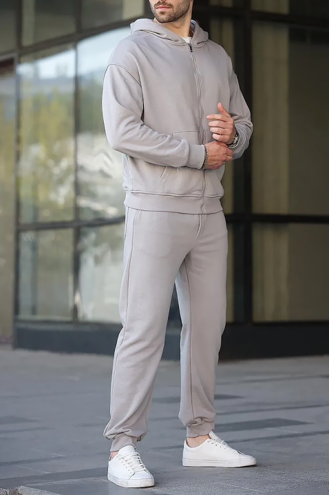 JEREZO GREY férfi szett, Szín: szürke, IVET.HU - A te online butikod.