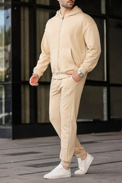 JEREZO BEIGE férfi szett, Szín: bézs, IVET.HU - A te online butikod.