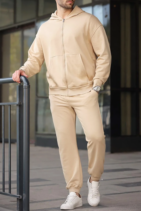 JEREZO BEIGE férfi szett, Szín: bézs, IVET.HU - A te online butikod.