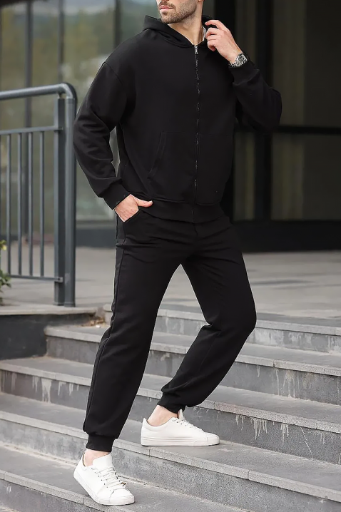 JEREZO BLACK férfi szett, Szín: fekete, IVET.HU - A te online butikod.