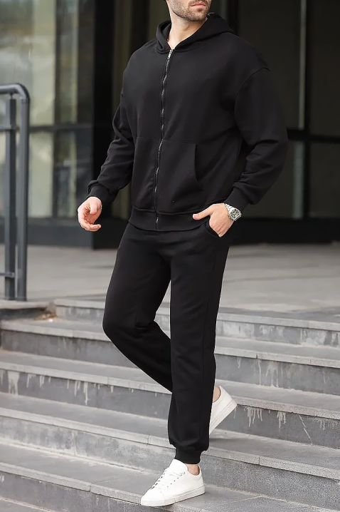 JEREZO BLACK férfi szett, Szín: fekete, IVET.HU - A te online butikod.