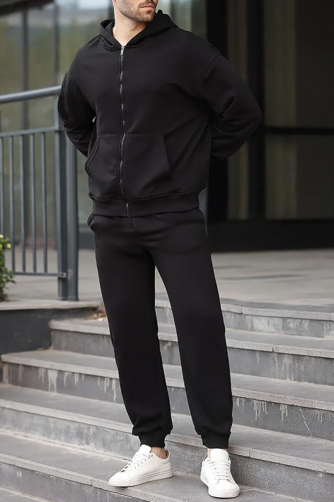 JEREZO BLACK férfi szett, Szín: fekete, IVET.HU - A te online butikod.