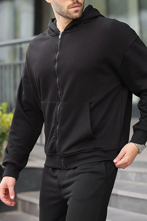 JEREZO BLACK férfi szett, Szín: fekete, IVET.HU - A te online butikod.