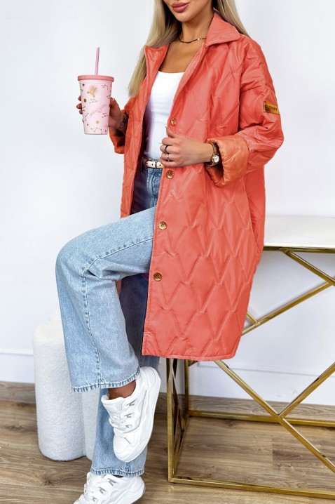 SORFIOVA ORANGE kabát, Szín: narancssárga, IVET.HU - A te online butikod.