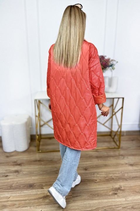 SORFIOVA ORANGE kabát, Szín: narancssárga, IVET.HU - A te online butikod.