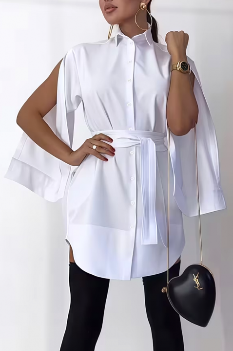 FORGATTA tunika, Szín: fehér, IVET.HU - A te online butikod.