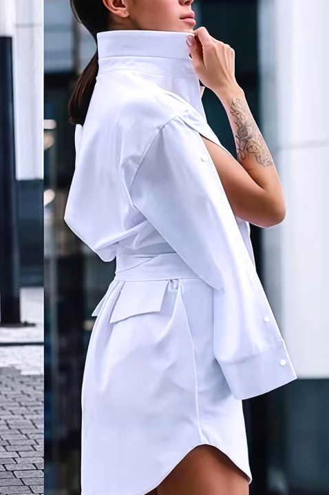 FORGATTA tunika, Szín: fehér, IVET.HU - A te online butikod.