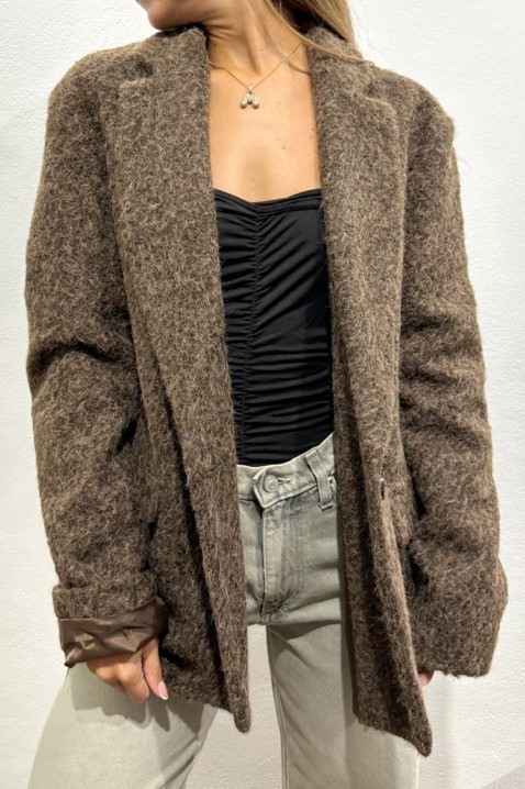 BROVELZA BROWN blézer, Szín: barna, IVET.HU - A te online butikod.