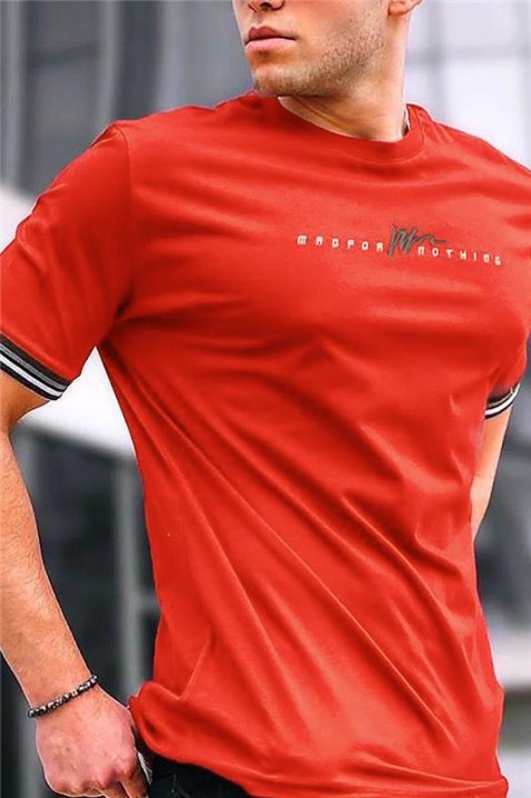 MRONSON ORANGE férfi poló, Szín: narancssárga, IVET.HU - A te online butikod.