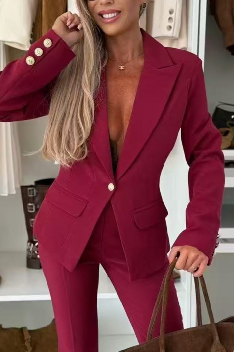 SELEVITA BORDO szett, Szín: bordó, IVET.HU - A te online butikod.