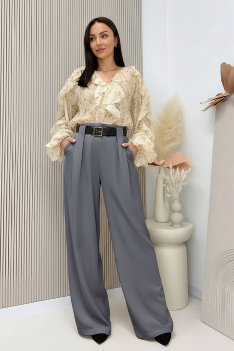 RELFODA GREY nadrág, Szín: szürke, IVET.HU - A te online butikod.