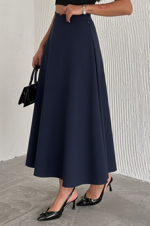 VRELONZA NAVY szoknya, Szín: sötétkék, IVET.HU - A te online butikod.
