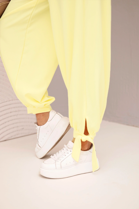 AZLANTA YELLOW nadrág, Szín: sárga, IVET.HU - A te online butikod.