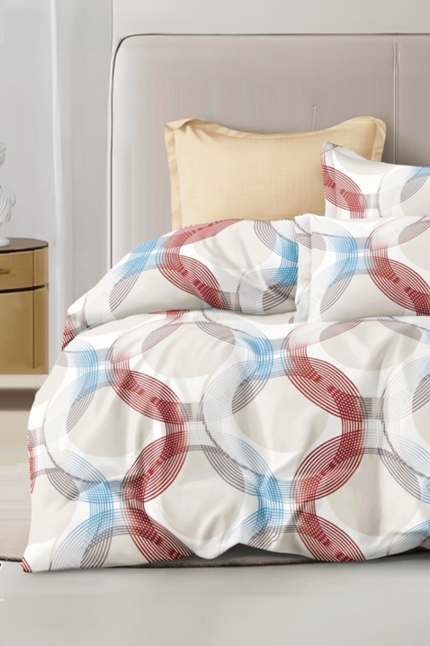 RELMIFY ágyneműgarnitúra 200x220 cm pamut - 4 darabos, Szín: multicolor, IVET.HU - A te online butikod.