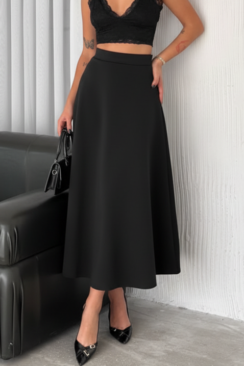 VRELONZA BLACK szoknya, Szín: fekete, IVET.HU - A te online butikod.