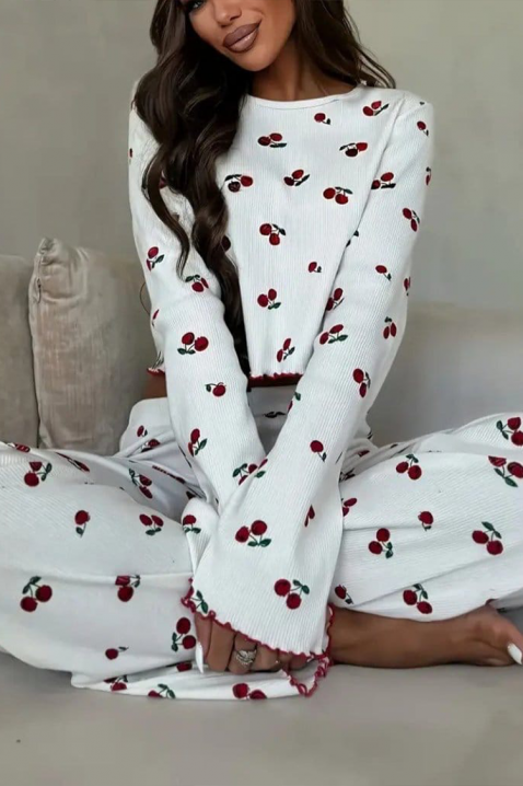 CHERZILDA pizsama, Szín: fehér, IVET.HU - A te online butikod.