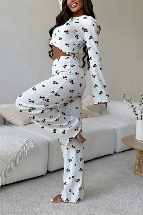 CHERZILDA pizsama, Szín: fehér, IVET.HU - A te online butikod.