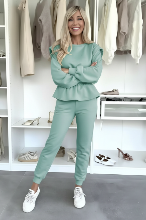 ESMEROLDA MINT szett, Szín: mentazöld, IVET.HU - A te online butikod.