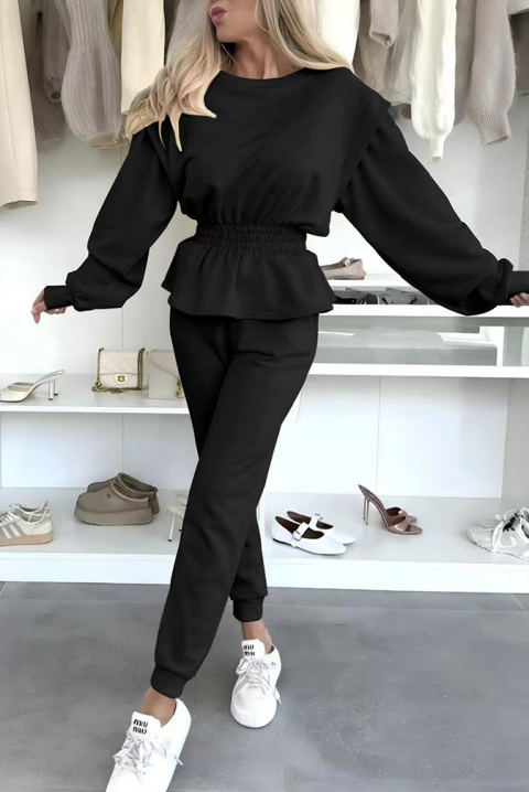 ESMEROLDA BLACK szett, Szín: fekete, IVET.HU - A te online butikod.