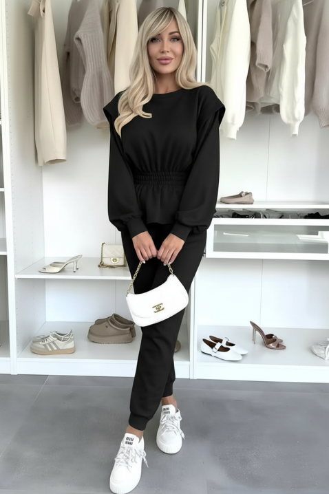 ESMEROLDA BLACK szett, Szín: fekete, IVET.HU - A te online butikod.