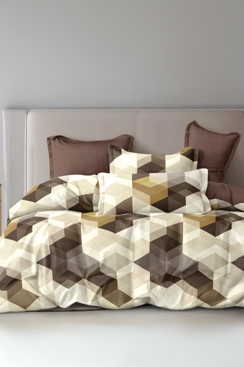 VELMOSY ágyneműgarnitúra 200x220 cm pamut - 4 darabos, Szín: multicolor, IVET.HU - A te online butikod.