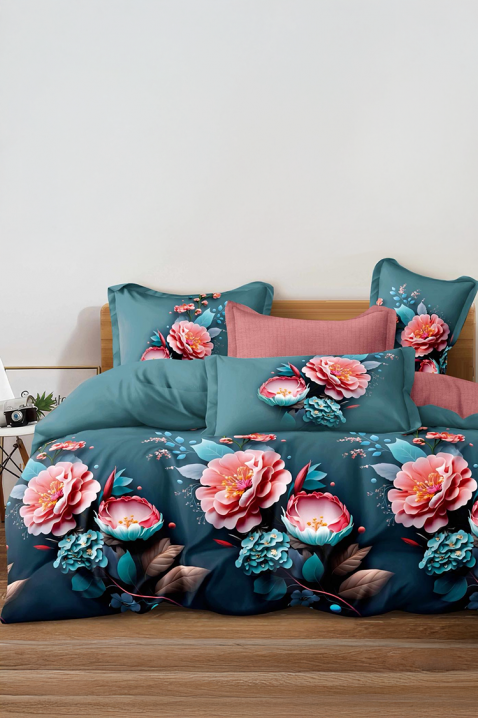 RELMEDY ágyneműgarnitúra 200x220 cm pamut - 4 darabos, Szín: multicolor, IVET.HU - A te online butikod.