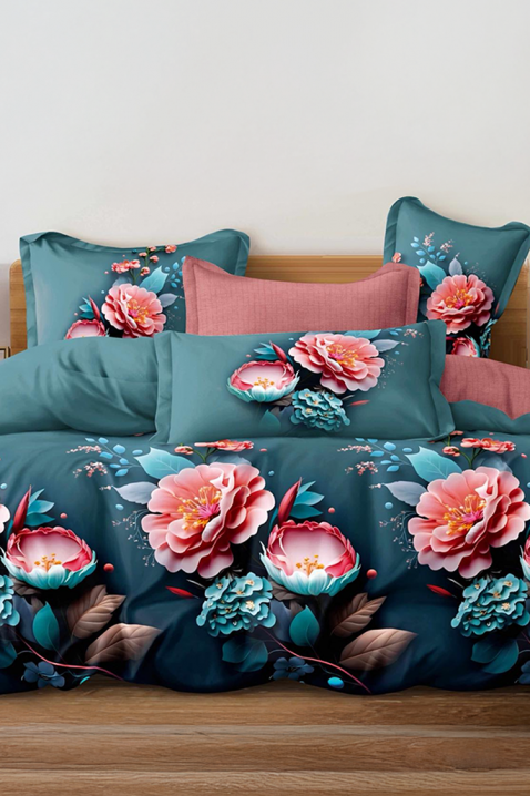 RELMEDY ágyneműgarnitúra 200x220 cm pamut - 4 darabos, Szín: multicolor, IVET.HU - A te online butikod.