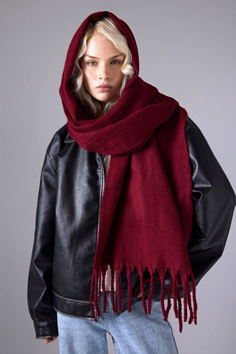 KAPRINZA BORDO sál, Szín: bordó, IVET.HU - A te online butikod.