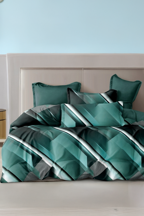 XERFOLDY ágyneműgarnitúra 200x220 cm pamut - 4 darabos, Szín: multicolor, IVET.HU - A te online butikod.