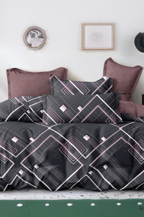 VERMODY ágyneműgarnitúra 200x220 cm pamut - 4 darabos, Szín: multicolor, IVET.HU - A te online butikod.