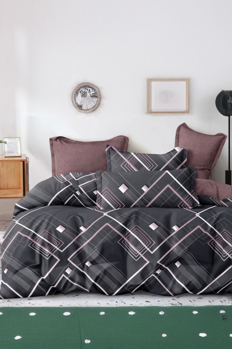 VERMODY ágyneműgarnitúra 200x220 cm pamut - 4 darabos, Szín: multicolor, IVET.HU - A te online butikod.