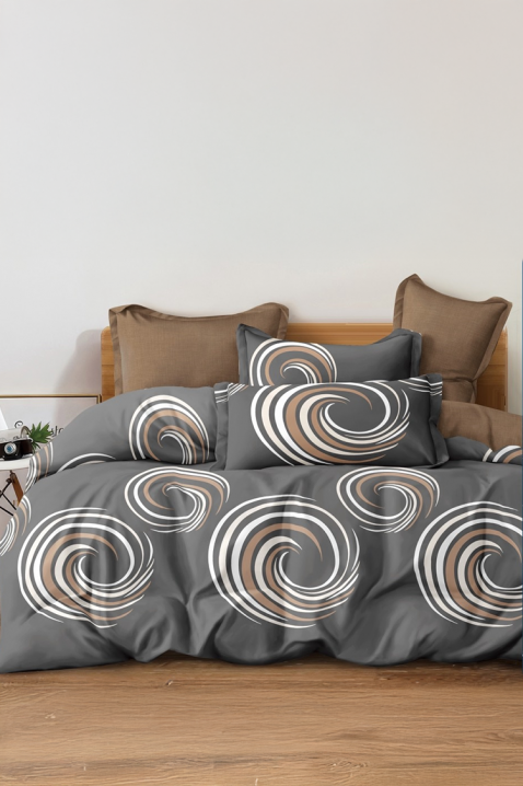 TREDOLMY ágyneműgarnitúra 200x220 cm pamut - 4 darabos, Szín: multicolor, IVET.HU - A te online butikod.