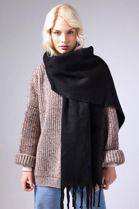 KAPRINZA BLACK sál, Szín: fekete, IVET.HU - A te online butikod.