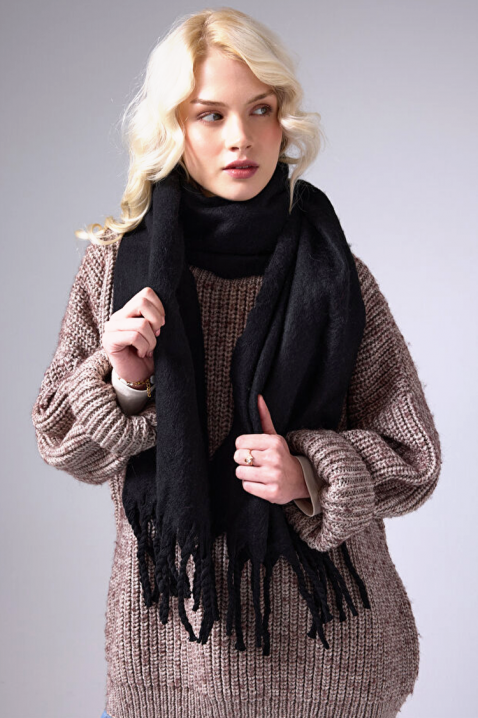 KAPRINZA BLACK sál, Szín: fekete, IVET.HU - A te online butikod.