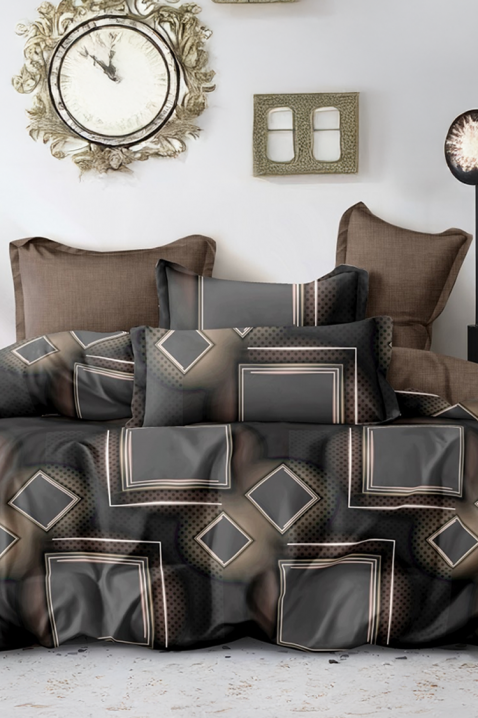 MARFOLDY ágyneműgarnitúra 200x220 cm pamut - 4 darabos, Szín: multicolor, IVET.HU - A te online butikod.