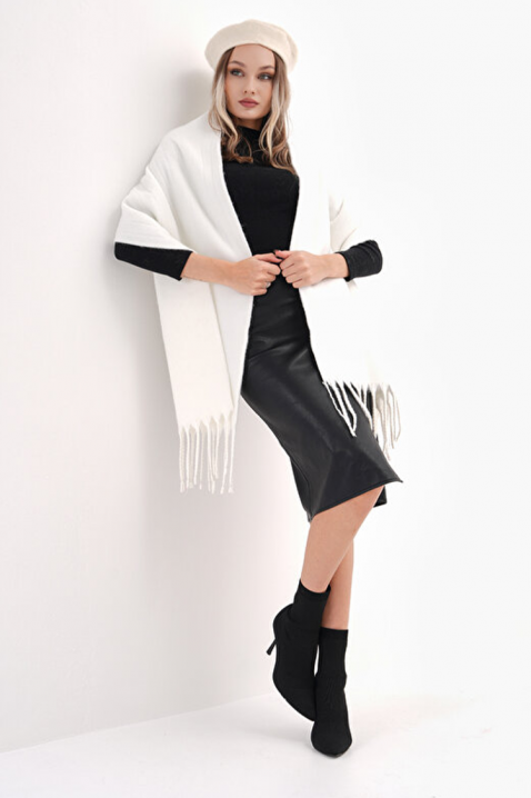 SHARMALDA WHITE sál, Szín: fehér, IVET.HU - A te online butikod.