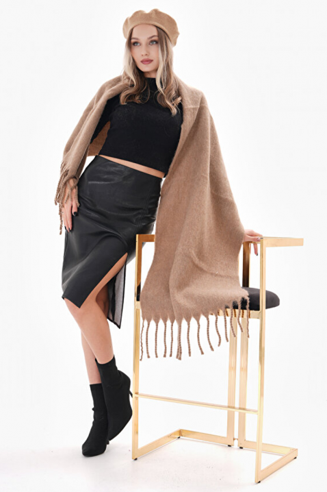 SHARMALDA BEIGE sál, Szín: bézs, IVET.HU - A te online butikod.