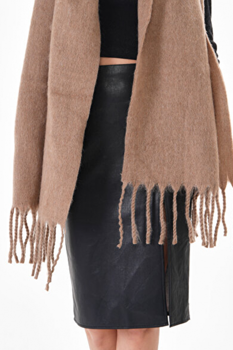 SHARMALDA BEIGE sál, Szín: bézs, IVET.HU - A te online butikod.