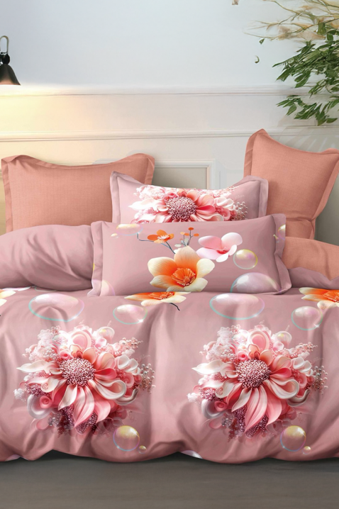 BLUMERY 200x220 cm pamut ágyneműgarnitúra - 4 darabos, Szín: multicolor, IVET.HU - A te online butikod.