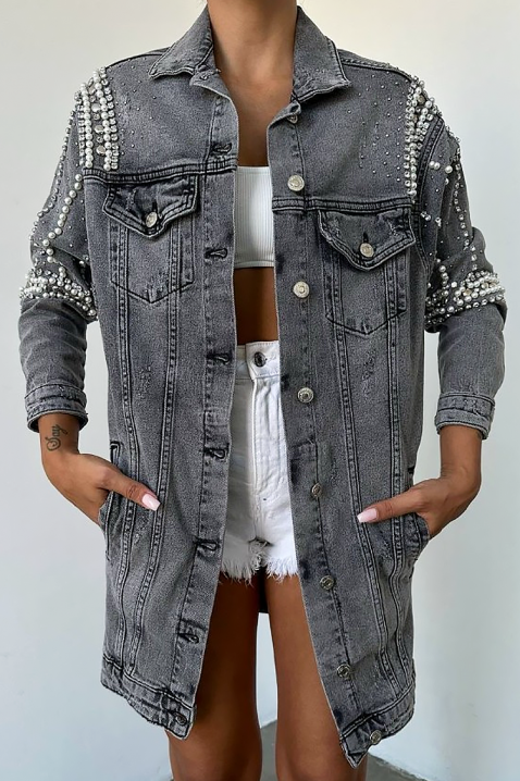 TRANVILZA farmer dzseki, Szín: grafitszürke, IVET.HU - A te online butikod.