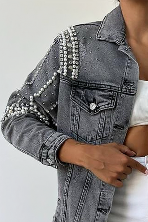 TRANVILZA farmer dzseki, Szín: grafitszürke, IVET.HU - A te online butikod.