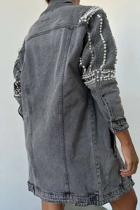 TRANVILZA farmer dzseki, Szín: grafitszürke, IVET.HU - A te online butikod.