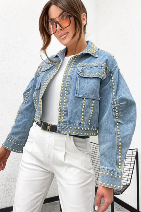 CAPLONDDA farmer dzseki, Szín: világoskék, IVET.HU - A te online butikod.