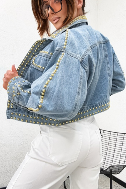 CAPLONDDA farmer dzseki, Szín: világoskék, IVET.HU - A te online butikod.