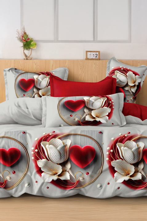 ROLPESY ágyneműgarnitúra 200x220 cm pamut - 4 darabos, Szín: multicolor, IVET.HU - A te online butikod.